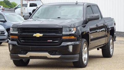 2017 Chevrolet Silverado 1500 Crew Cab Short Box 4-Wheel Drive LT Z71