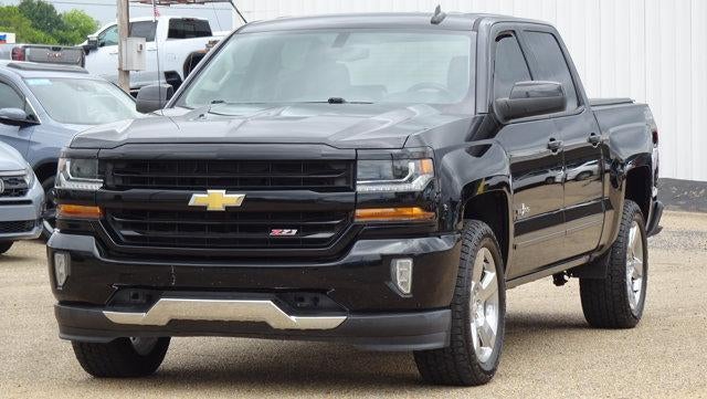 2017 Chevrolet Silverado 1500 Crew Cab Short Box 4-Wheel Drive LT Z71