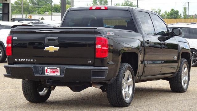 2017 Chevrolet Silverado 1500 Crew Cab Short Box 4-Wheel Drive LT Z71