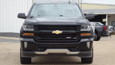 2017 Chevrolet Silverado 1500 Crew Cab Short Box 4-Wheel Drive LT Z71