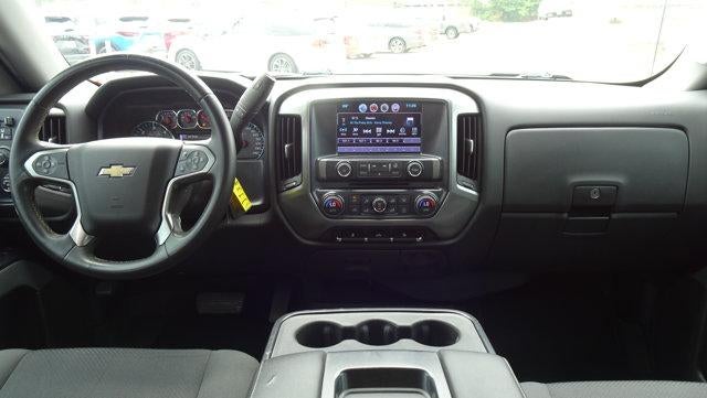 2017 Chevrolet Silverado 1500 Crew Cab Short Box 4-Wheel Drive LT Z71