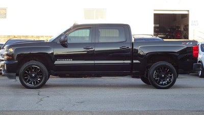 2018 Chevrolet Silverado 1500 Crew Cab Short Box 4-Wheel Drive LT Z71
