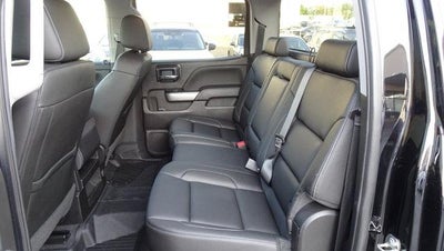 2018 Chevrolet Silverado 1500 Crew Cab Short Box 4-Wheel Drive LT Z71