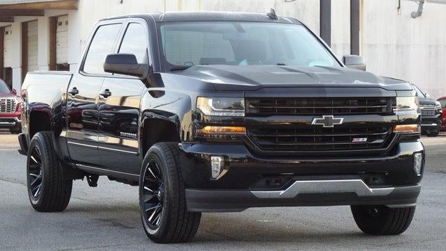 2018 Chevrolet Silverado 1500 Crew Cab Short Box 4-Wheel Drive LT Z71