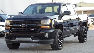 2018 Chevrolet Silverado 1500 Crew Cab Short Box 4-Wheel Drive LT Z71