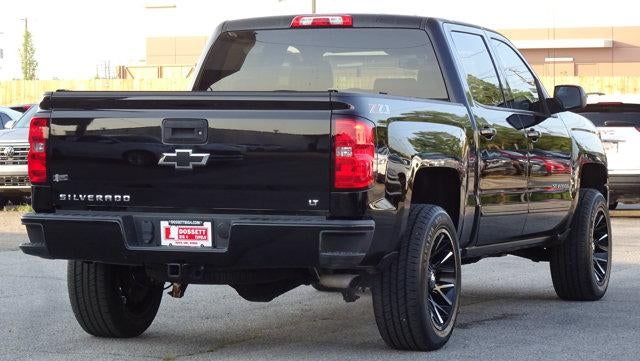 2018 Chevrolet Silverado 1500 Crew Cab Short Box 4-Wheel Drive LT Z71