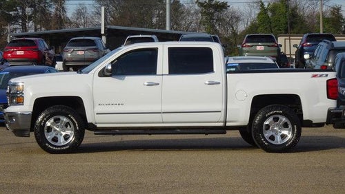 2015 Chevrolet Silverado 1500 Crew Cab Short Box 4-Wheel Drive LTZ Z71