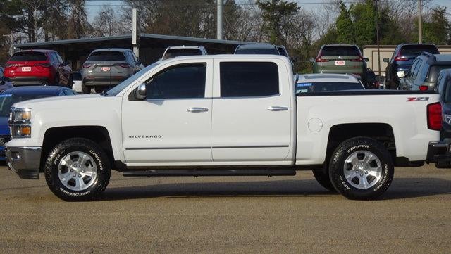 2015 Chevrolet Silverado 1500 Crew Cab Short Box 4-Wheel Drive LTZ Z71