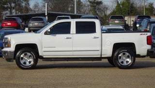 2015 Chevrolet Silverado 1500 Crew Cab Short Box 4-Wheel Drive LTZ Z71