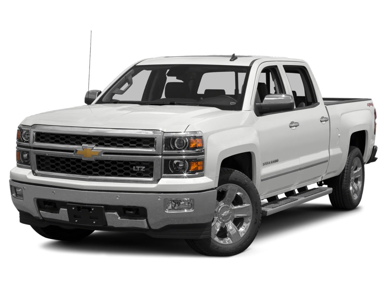 2015 Chevrolet Silverado 1500 Crew Cab Short Box 4-Wheel Drive LTZ Z71