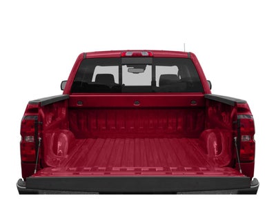 2015 Chevrolet Silverado 1500 Crew Cab Short Box 4-Wheel Drive LTZ Z71