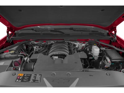 2015 Chevrolet Silverado 1500 Crew Cab Short Box 4-Wheel Drive LTZ Z71