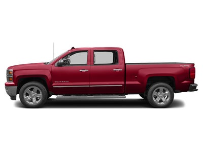 2015 Chevrolet Silverado 1500 Crew Cab Short Box 4-Wheel Drive LTZ Z71