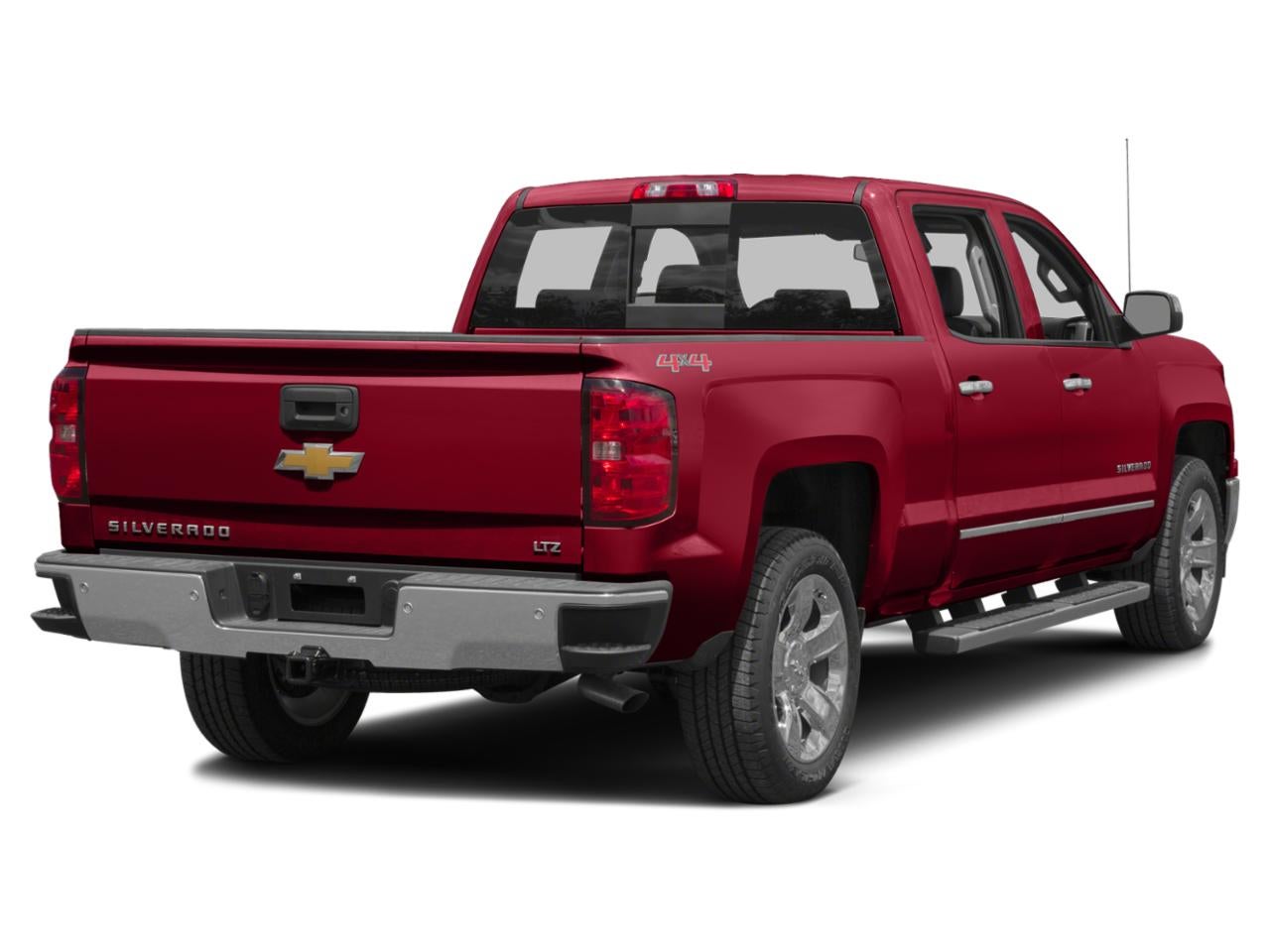 2015 Chevrolet Silverado 1500 Crew Cab Short Box 4-Wheel Drive LTZ Z71