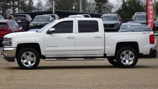 2017 Chevrolet Silverado 1500 Crew Cab Short Box 4-Wheel Drive LTZ