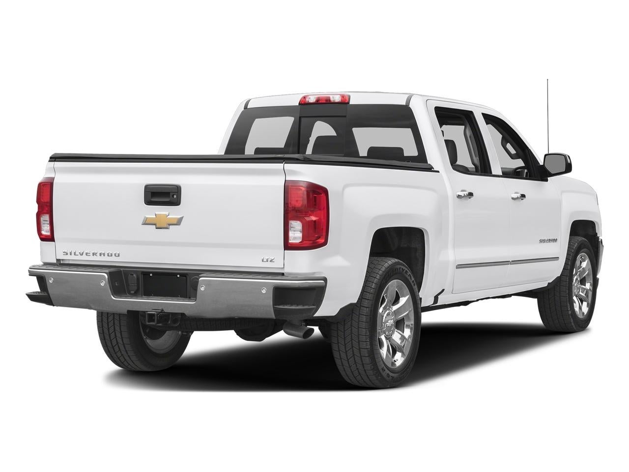 2017 Chevrolet Silverado 1500 Crew Cab Short Box 4-Wheel Drive LTZ
