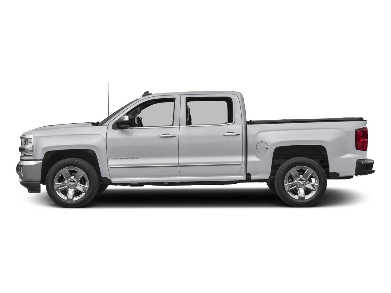 2017 Chevrolet Silverado 1500 Crew Cab Short Box 4-Wheel Drive LTZ
