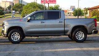 2019 Chevrolet Silverado 1500 Crew Cab Short Box 4-Wheel Drive LT