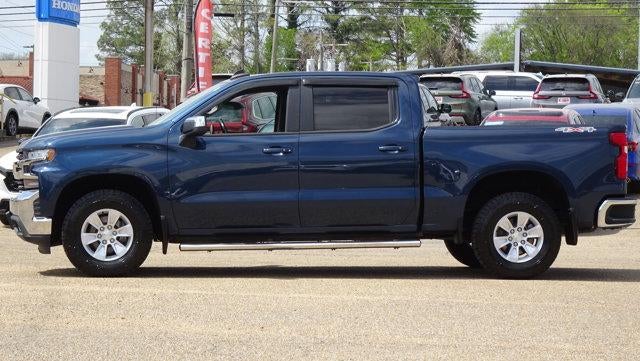 2019 Chevrolet Silverado 1500 Crew Cab Short Box 4-Wheel Drive LT