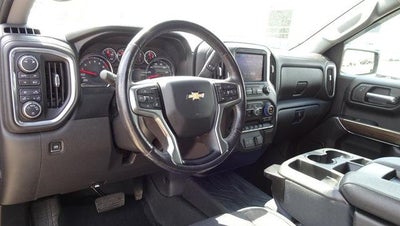 2019 Chevrolet Silverado 1500 Crew Cab Short Box 4-Wheel Drive LT