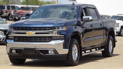 2019 Chevrolet Silverado 1500 Crew Cab Short Box 4-Wheel Drive LT