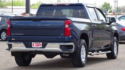 2019 Chevrolet Silverado 1500 Crew Cab Short Box 4-Wheel Drive LT