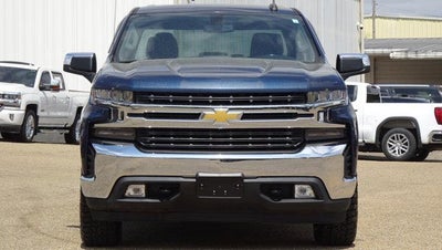 2019 Chevrolet Silverado 1500 Crew Cab Short Box 4-Wheel Drive LT