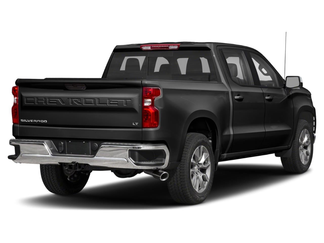 2019 Chevrolet Silverado 1500 Crew Cab Short Box 4-Wheel Drive LT