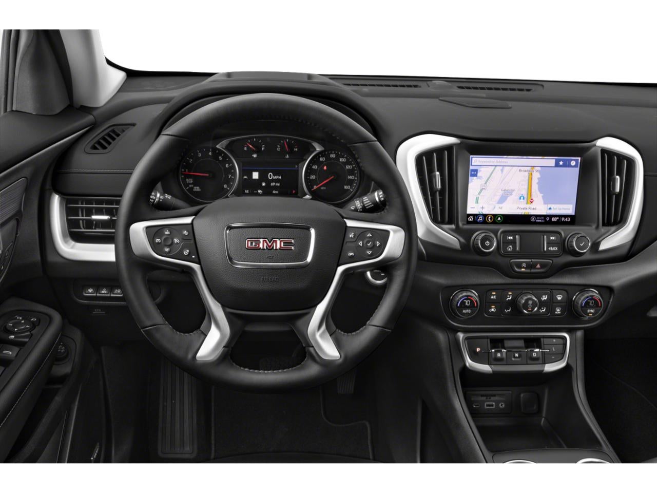 2023 GMC Terrain FWD 4dr SLE