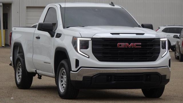 2025 GMC Sierra 1500 Regular Cab Standard Box 4-Wheel Drive Pro