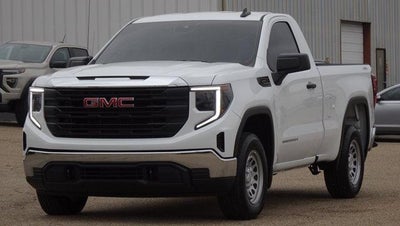 2025 GMC Sierra 1500 Regular Cab Standard Box 4-Wheel Drive Pro