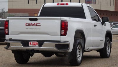 2025 GMC Sierra 1500 Regular Cab Standard Box 4-Wheel Drive Pro
