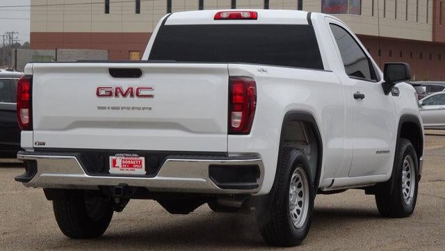 2025 GMC Sierra 1500 Regular Cab Standard Box 4-Wheel Drive Pro