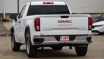2025 GMC Sierra 1500 Regular Cab Standard Box 4-Wheel Drive Pro
