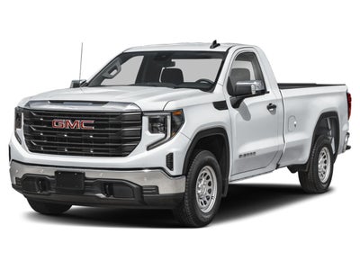 2025 GMC Sierra 1500 Regular Cab Standard Box 4-Wheel Drive Pro