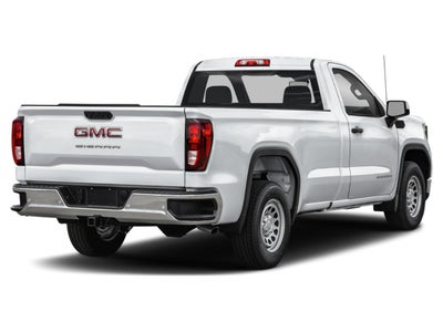 2025 GMC Sierra 1500 Regular Cab Standard Box 4-Wheel Drive Pro