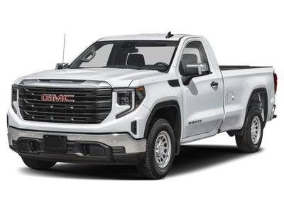 2025 GMC Sierra 1500 Regular Cab Standard Box 4-Wheel Drive Pro
