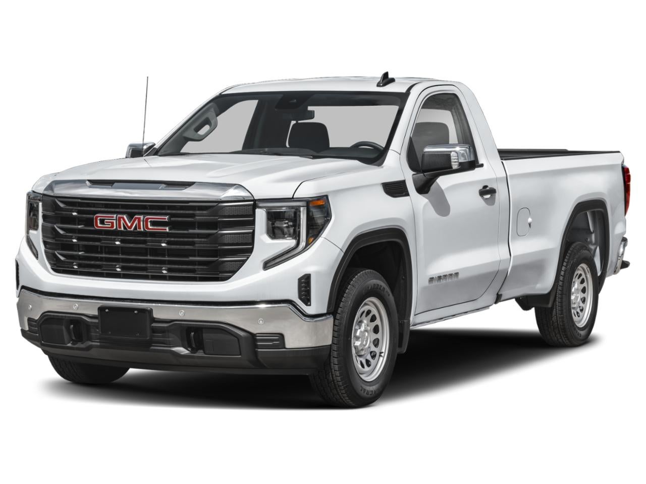 2025 GMC Sierra 1500 Regular Cab Standard Box 4-Wheel Drive Pro