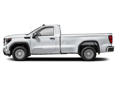 2025 GMC Sierra 1500 Regular Cab Standard Box 4-Wheel Drive Pro