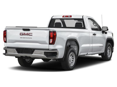 2025 GMC Sierra 1500 Regular Cab Standard Box 4-Wheel Drive Pro