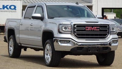 2018 GMC Sierra 1500 Crew Cab Short Box 2-Wheel Drive SLE