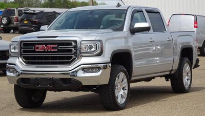 2018 GMC Sierra 1500 Crew Cab Short Box 2-Wheel Drive SLE