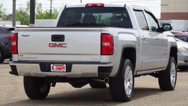 2018 GMC Sierra 1500 Crew Cab Short Box 2-Wheel Drive SLE