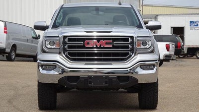 2018 GMC Sierra 1500 Crew Cab Short Box 2-Wheel Drive SLE