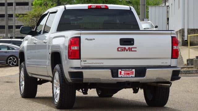 2018 GMC Sierra 1500 Crew Cab Short Box 2-Wheel Drive SLE