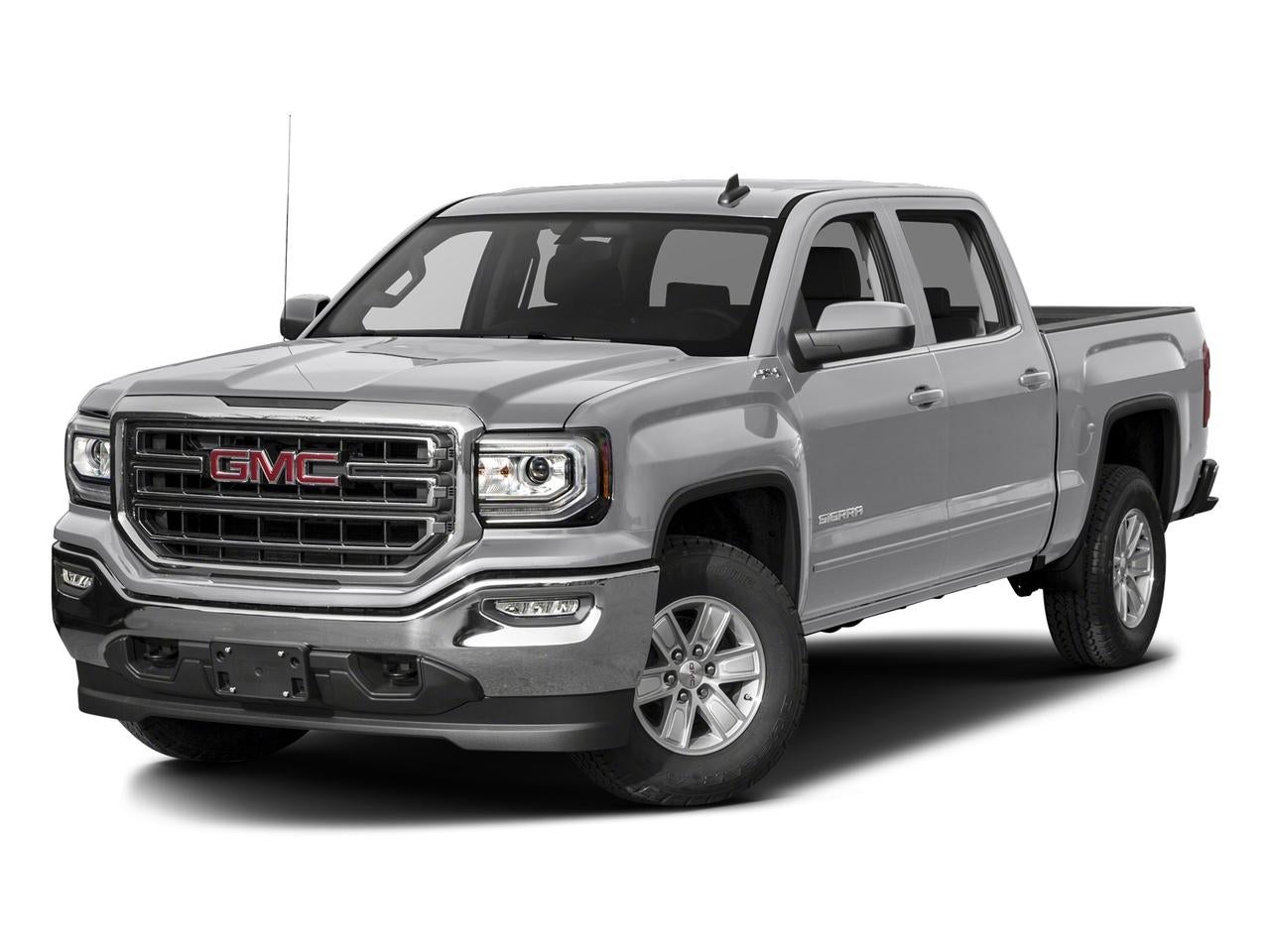 2018 GMC Sierra 1500 Crew Cab Short Box 2-Wheel Drive SLE