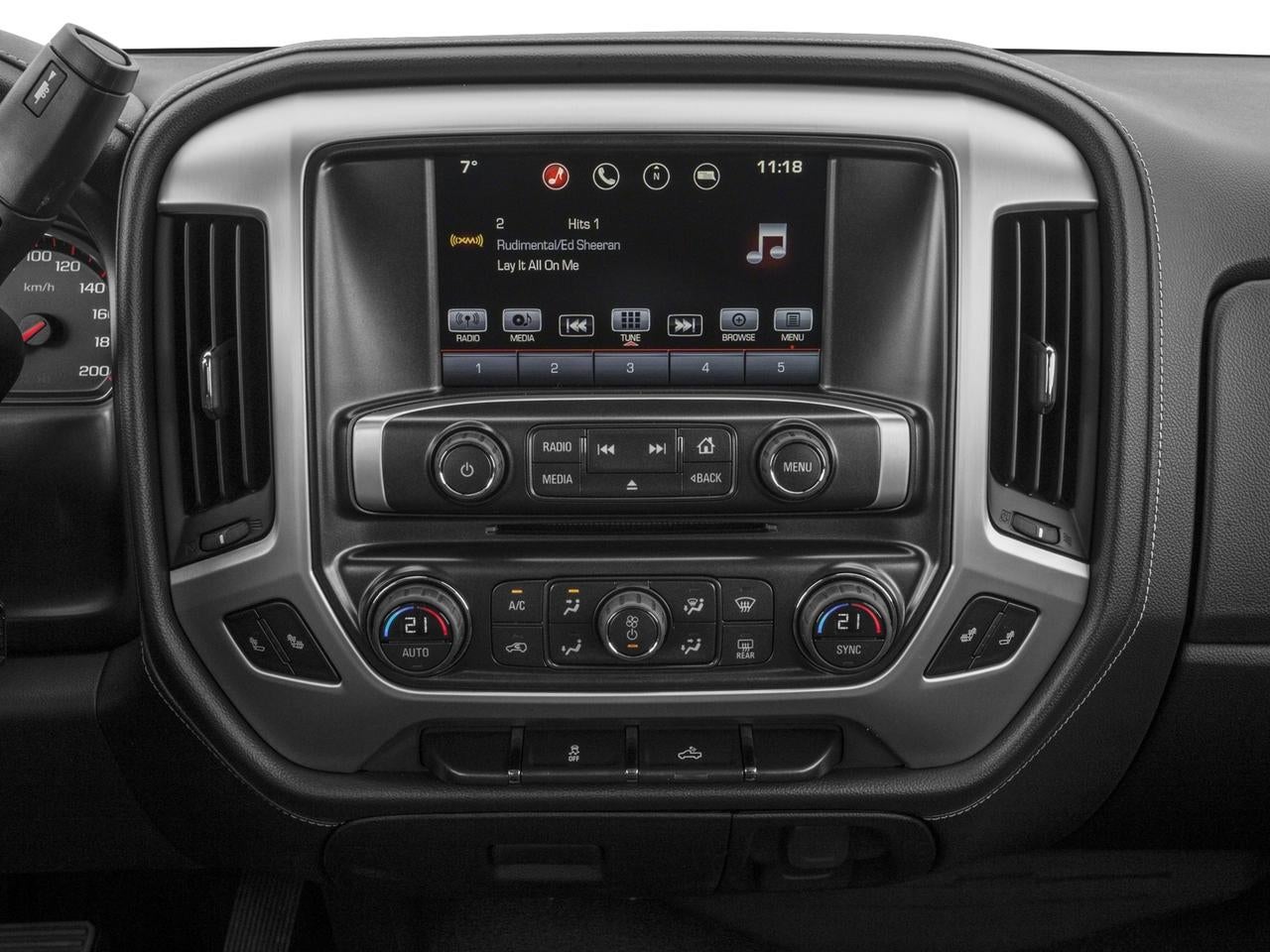 2018 GMC Sierra 1500 Crew Cab Short Box 2-Wheel Drive SLE
