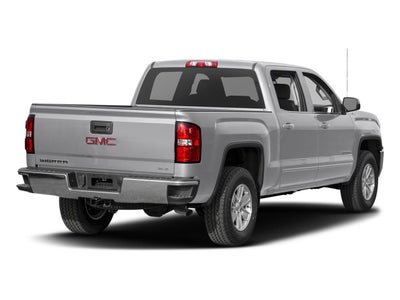 2018 GMC Sierra 1500 Crew Cab Short Box 2-Wheel Drive SLE