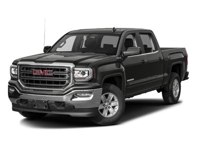 2018 GMC Sierra 1500 Crew Cab Short Box 2-Wheel Drive SLE