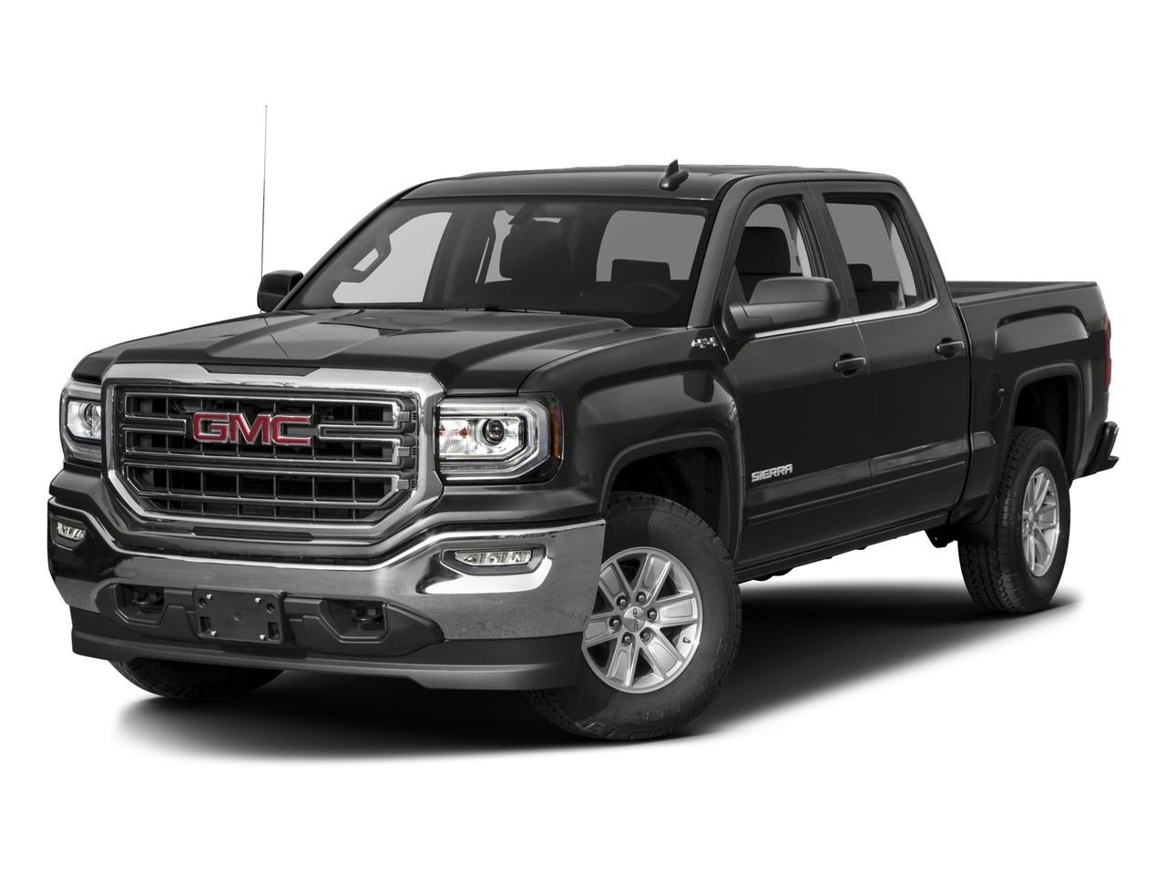 2018 GMC Sierra 1500 Crew Cab Short Box 2-Wheel Drive SLE